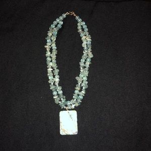 Lovely glass bead necklace
